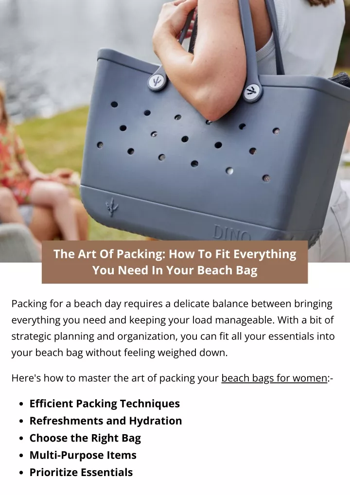 the art of packing how to fit everything you need