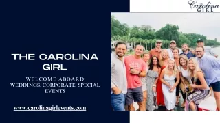 Luxury Wedding Venues Carolina - The Carolina Girl