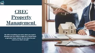 Rent My House Charleston - CREC Property Management