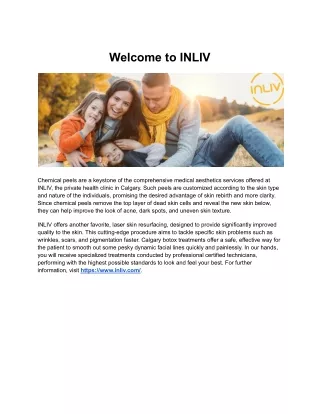 welcome to inliv