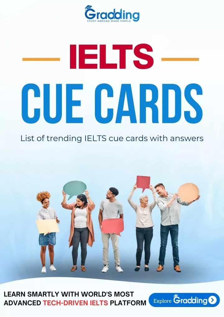 cue cards list of trending ielts cue cards with