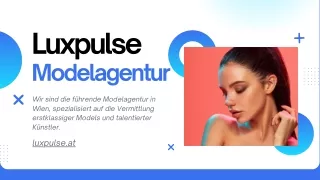 Modelagentur Wien