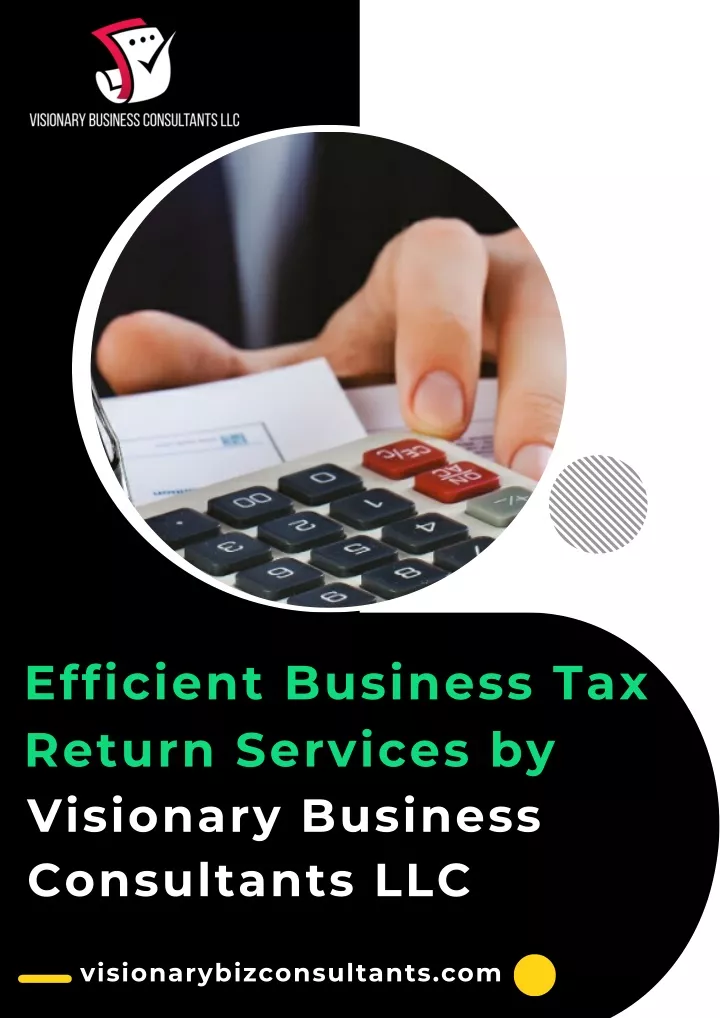 efficient business tax return services