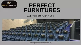Auditorium Chair Manufacturer in Delhi, India | Perfect Furnitures