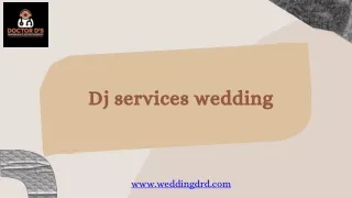 Professional Wedding DJ Services - Perfect Music for Your Special Day