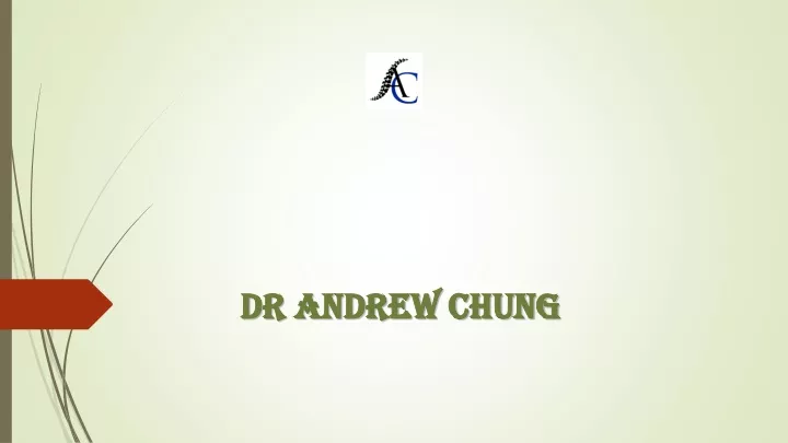 dr andrew chung dr andrew chung