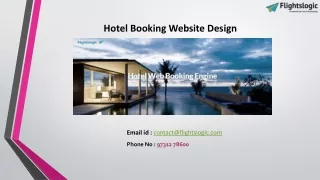 Hotel Booking Website Design