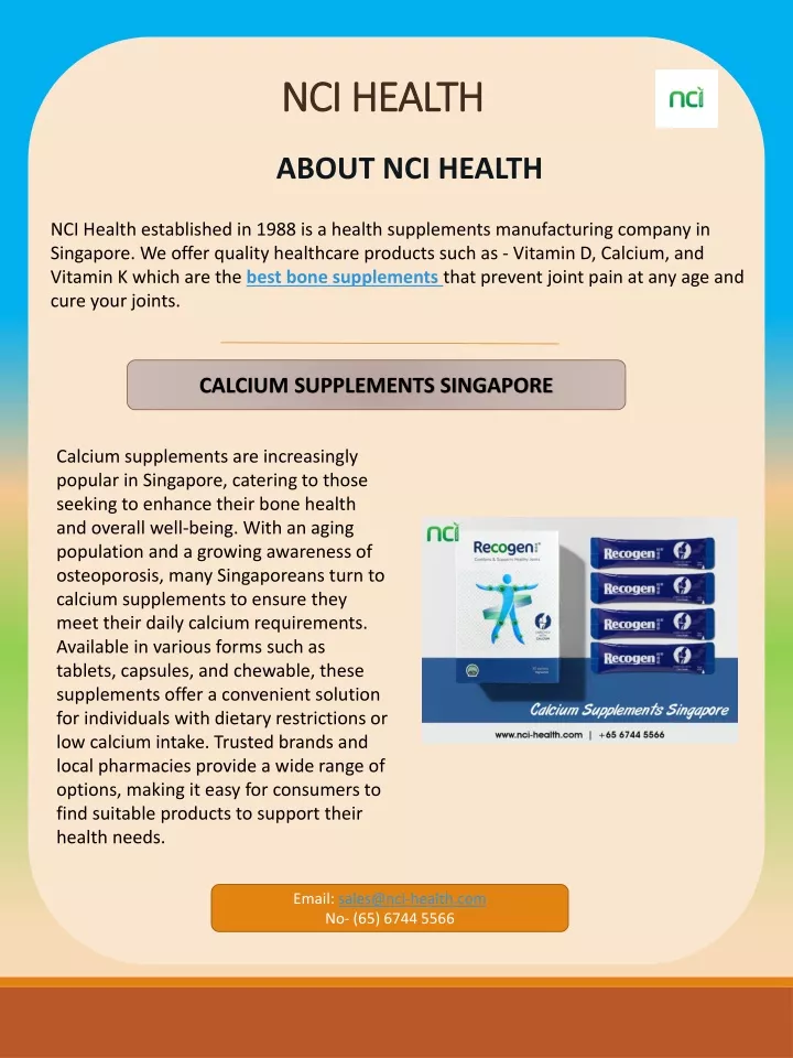 nci health