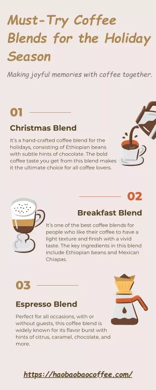 Must-Try Coffee Blends for the Holiday Season