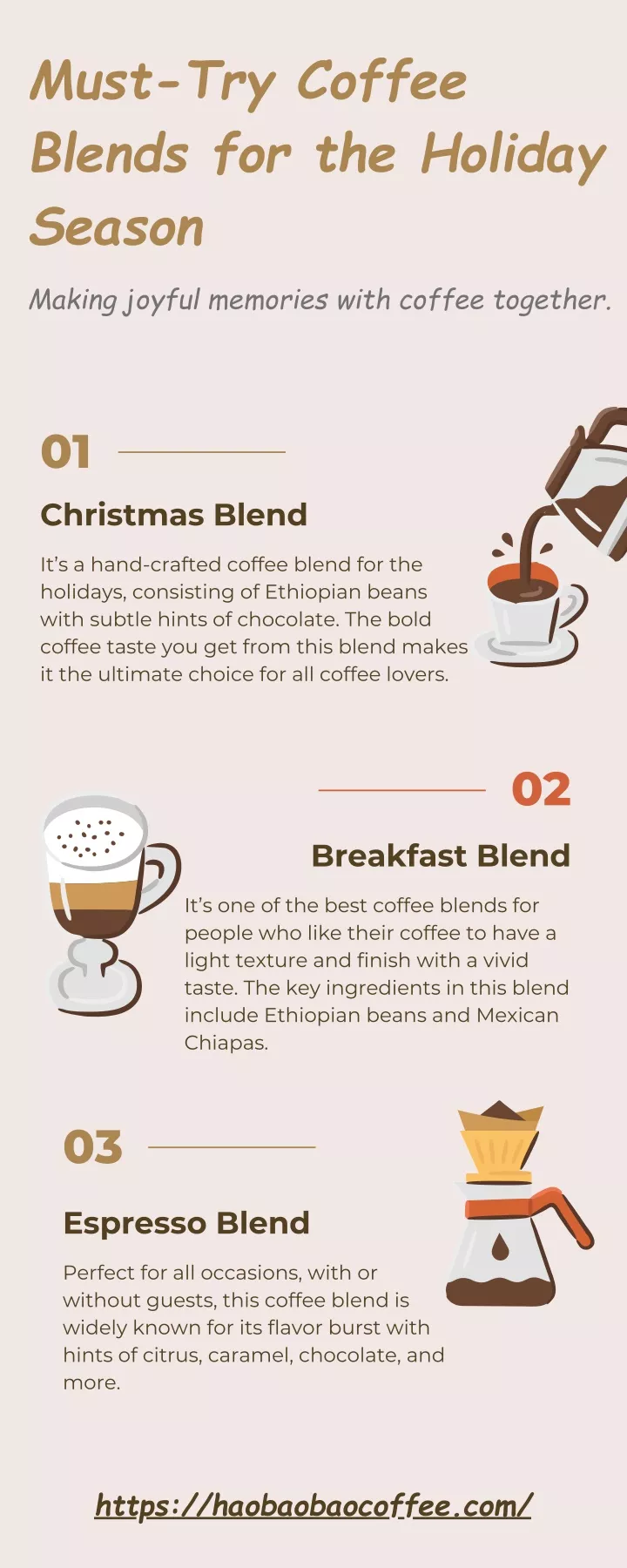 must try coffee blends for the holiday season