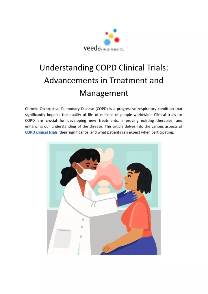 understanding copd clinical trials advancements