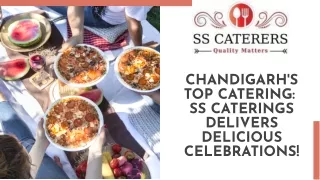 Best Catering Service in Chandigarh | SS Caterings