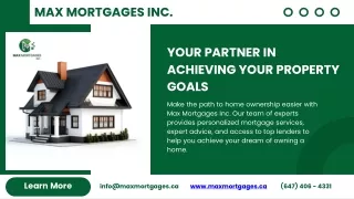 Your Partner in Achieving Your Property Goals