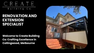 Expert Custom Builder in Preston  Create Building Co