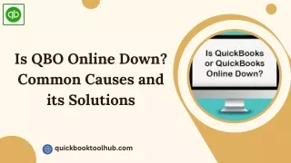 Is QBO Online Down? Common Causes and its Solutions: