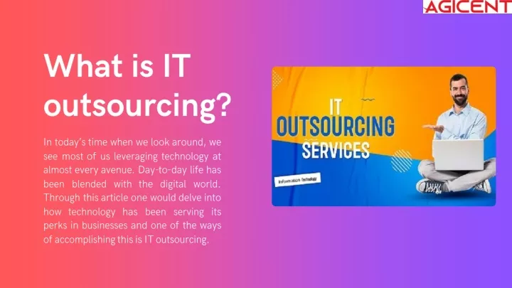 what is it outsourcing