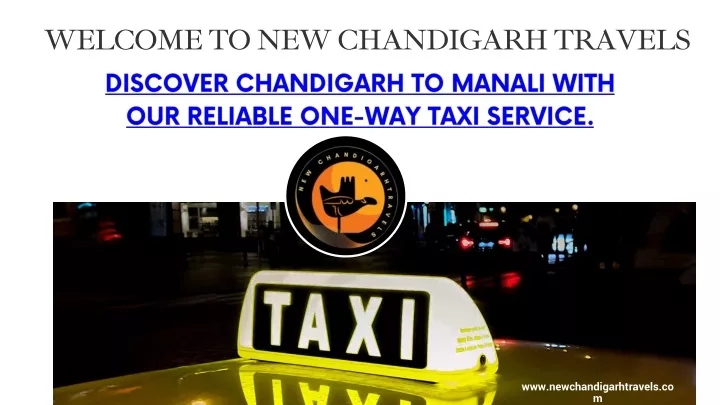 welcome to new chandigarh travels