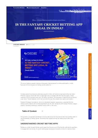 Best  Features of Fantasy Sports Apps in India