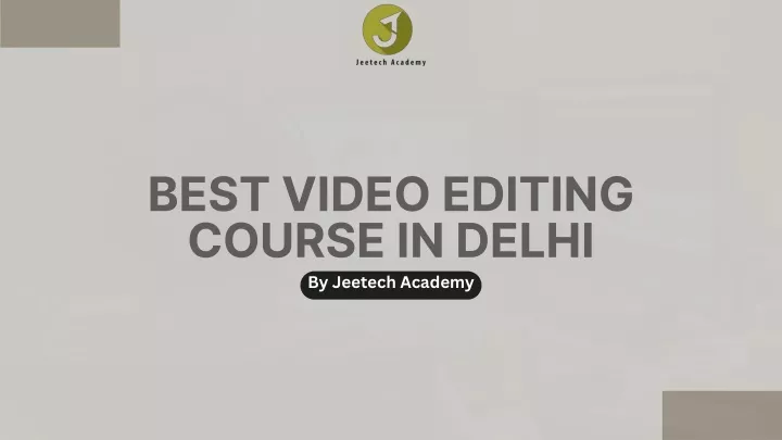 by jeetech academy