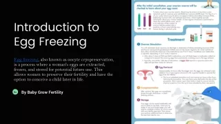 introduction to egg freezing