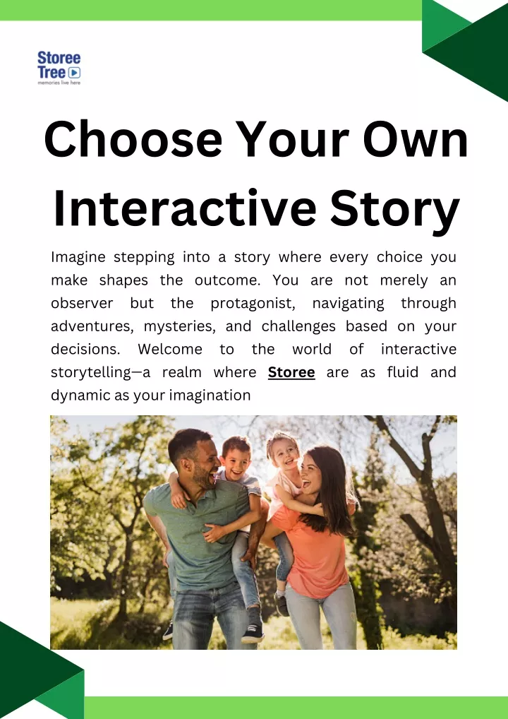 choose your own interactive story imagine