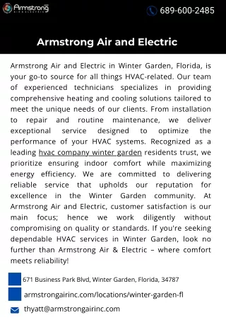Armstrong Air and Electric (1)