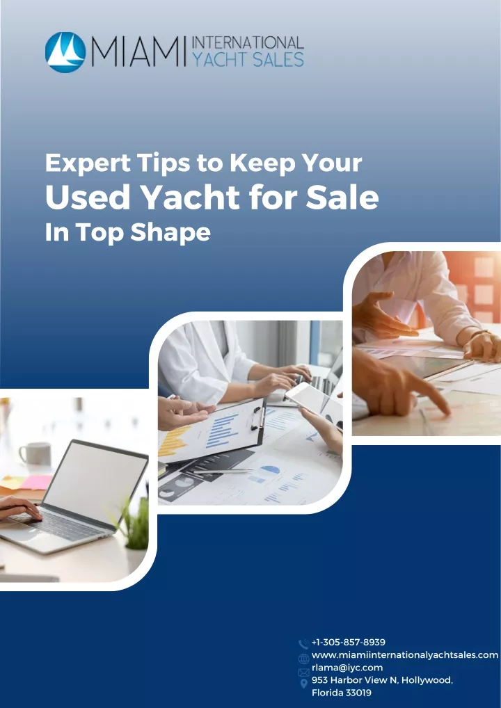 expert tips to keep your used yacht for sale