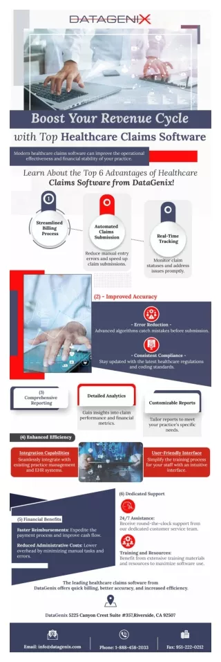 Boost Your Revenue Cycle with Top Healthcare Claims Software | DataGenix