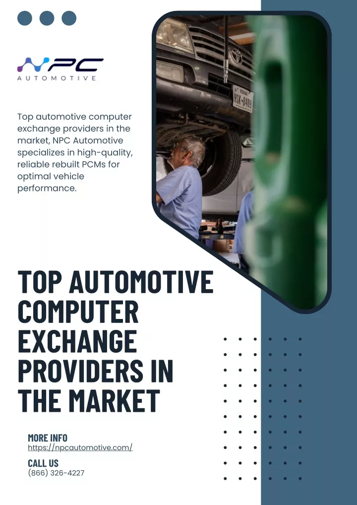 top automotive computer exchange providers