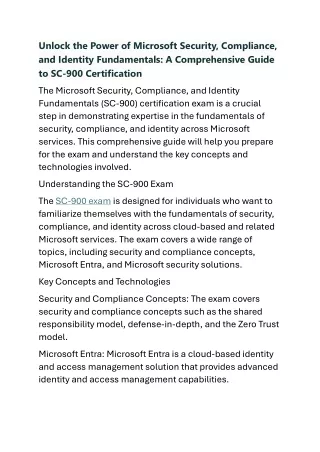 unlock the power of microsoft security compliance