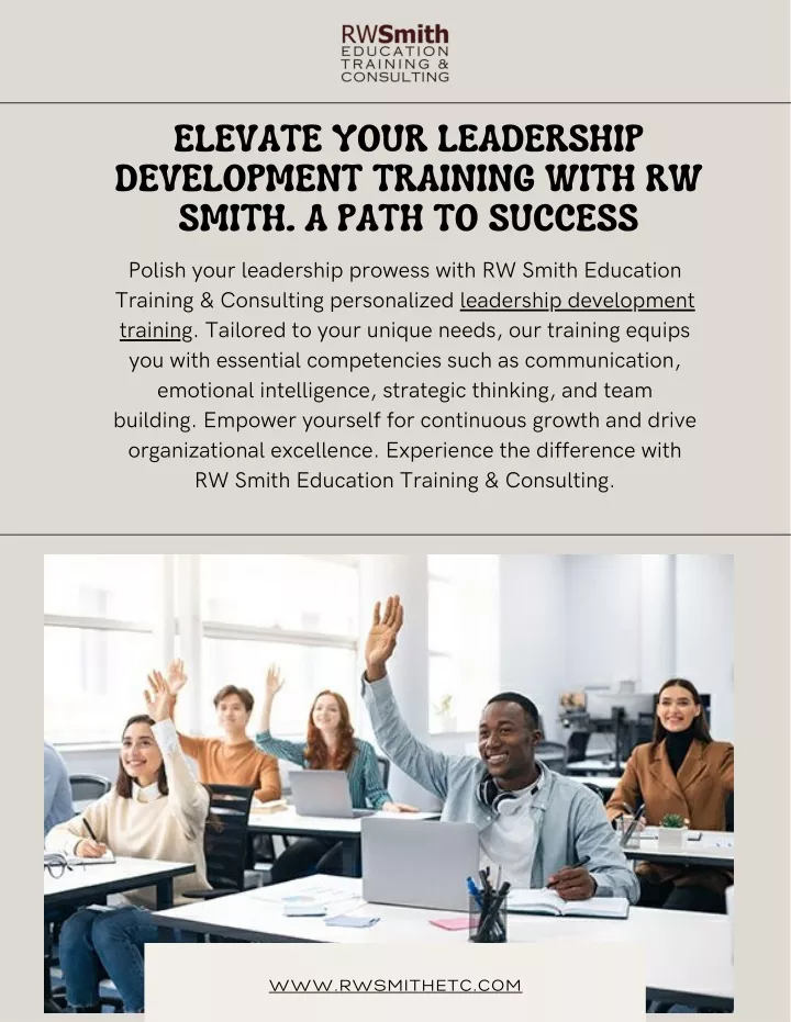 elevate your leadership development training with