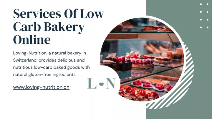 services of low carb bakery online loving