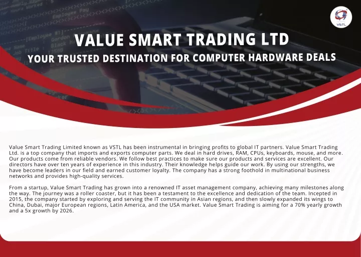 value smart trading ltd your trusted destination