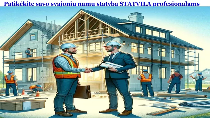 patik kite savo svajoni nam statyb statvila