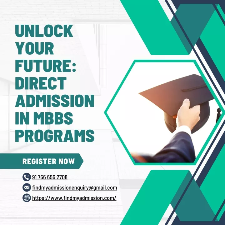 unlock your future direct admission in mbbs