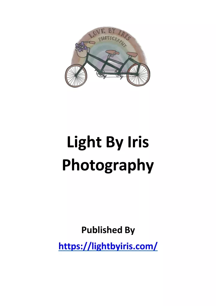 light by iris photography