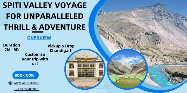 spiti valley voyage for unparalleled thrill