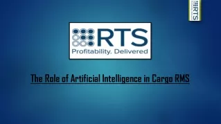 The Role of Artificial Intelligence in Cargo RMS (1)