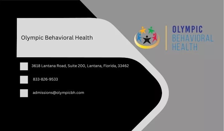 olympic behavioral health