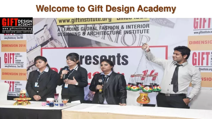 welcome to gift design academy