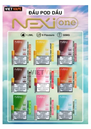 ĐẦU POD DẦU ASPIRE NEXI ONE CHÍNH HÃNG, GIÁ RẺ