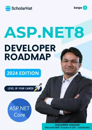 ASP.NET 8 Developer Roadmap By ScholarHat PDF