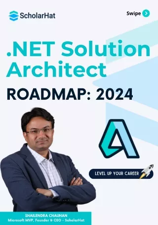 Dot NET Solution Architect Roadmap By Scholarhat