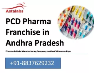 Pharma Tablet Manufacturing Company in Alluri Sitharama Raju - @ 8837629232