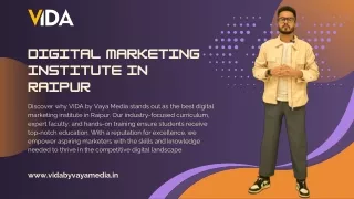 Digital Marketing Institute in Raipur