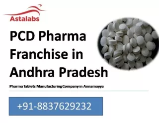 Pharma Tablet Manufacturing Company in Annamayya - @ 8837629232