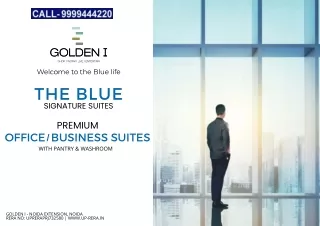 A Variety of Office Space-Golden i The Blue