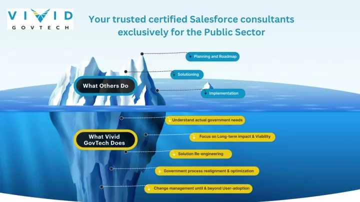 your trusted certified salesforce consultants