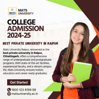 Best Private University in Raipur, Chhattisgarh 969