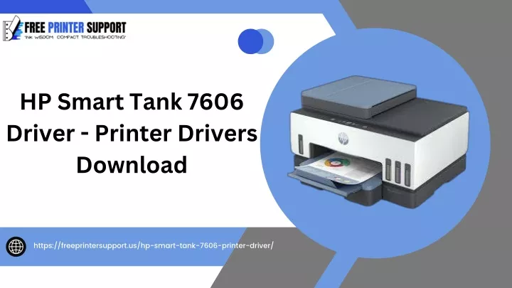 hp smart tank 7606 driver printer drivers download